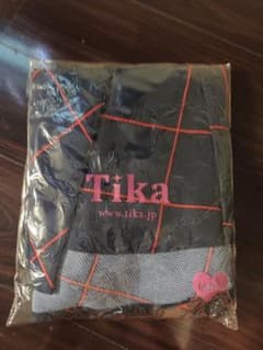 tika ネイビーワンピース　新品のサムネイル