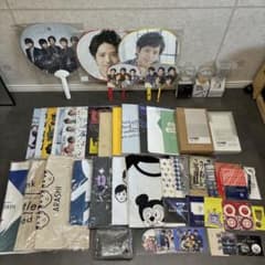 【美品】2013~ 嵐グッズまとめ売り 40点以上！ 美品】2013~ 嵐グッズまとめ売り 40点以上！ - メルカリ