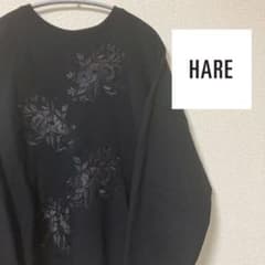 ハレ　HARE  フラワー刺繍スウェットのサムネイル