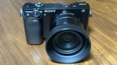 【即日発送可能】SONY α6000 レンズ　コンバーターセットのサムネイル
