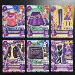 アイカツ カード セットアップツイード ロマンティックファー ピンキーローズのサムネイル