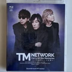 TM NETWORK Carry On The Memories Blu-ray - メルカリ