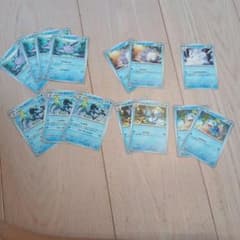 ポケモンカード マンタイン ユキハミ モスノウ メッソン系統 計14枚のサムネイル