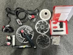SRAM スラム RED レッド AXS E1 グループセット パワメ付 新車外 