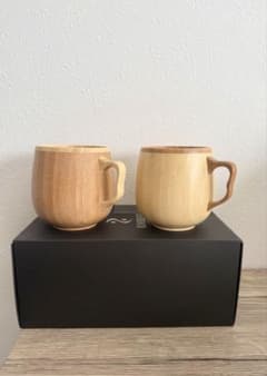 【新品・送料無料】RIVERET カフェオレ マグカップ ペアのサムネイル