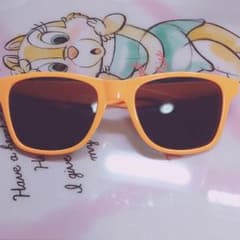 WEGO オレンジカラー サングラス♡のサムネイル