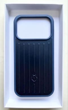 RIMOWA iPhone17 PRO ケース ネイビー - メルカリ