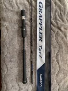 【最終値下げ】シマノ グラップラータイプJ B60-4中古 ジギングロッドのサムネイル