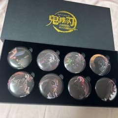 鬼滅の刃 ワールドツアー キービジュアル 57mm缶バッジセット 上弦集結