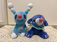 ポケモンセンター fit アシマリ オシャマリ 2点セットのサムネイル
