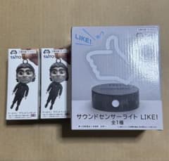 デス・ストランディング２　ぬいぐるみ　スノードーム　サウンドセンサーライト デス・ストランディング2』LIKE!マークがサウンドセンサーライト