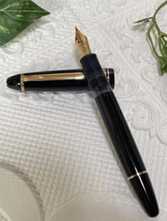 モンブラン万年筆　14C  usedのサムネイル