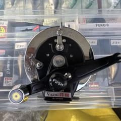 Daiwa VIKING GS 80 未使用 ダイワ Viking GS-80 ハイスピードリール 新品未使用 箱無し - メルカリ
