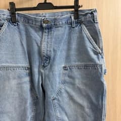 Carhartt ダブルニーデニム B73DST 実寸38×29 - メルカリ