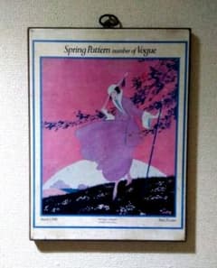 Vogue Spring Pattern 壁掛けアート Vogue Spring Pattern 壁掛けアート - メルカリ
