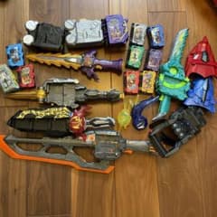 仮面ライダーセイバー　まとめ売りのサムネイル