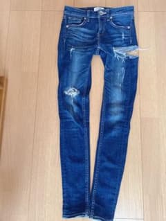 GYDA  SIDE RIPPED デニムのサムネイル