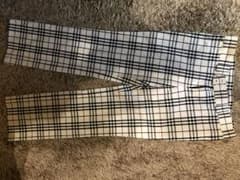 Burberry チェックパンツのサムネイル