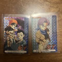 美品】ドラゴンボールGT トレーディングカードセット - メルカリ