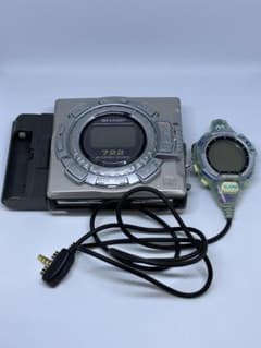 シャープ MD-MS722-S MDポータブルレコーダー MDプレーヤー - メルカリ