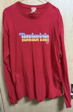 TENDERLOIN テンダーロイン Tシャツ ロンT バイカー 赤のサムネイル