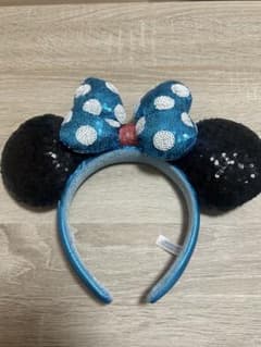 東京ディズニーリゾート カチューシャ スパンコールのサムネイル