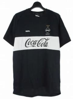 FCRB 20SSコカコーラ ゲームシャツ L 極美品】FCRB Coca-Cola コーラ 20SS ゲームシャツ（L） - メルカリ