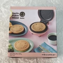 recolte Smile Baker Mini RSM-2(PK)のサムネイル