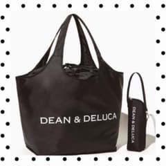 DEAN&DELUCA レジカゴバッグ （ エコバッグ ） ＋ 保冷ボトルケースのサムネイル