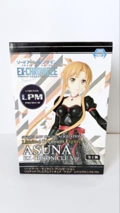 ソードアート・オンライン アスナ エクスクロニクルVer. フィギュアのサムネイル