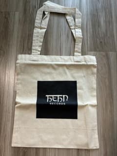 未使用・非売品】藤井風HEHN RECORDS トートバッグ - メルカリ
