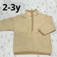 organic zoo フリースジャケット 2-3yのサムネイル