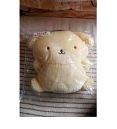 サンリオキャラクターくじ　⑤ぬいぐるみポムポムプリンのサムネイル