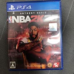 PS4ソフト NBA 2K20のサムネイル