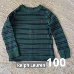 POLO RALPH LAUREN 長袖カットソー ボーダーのサムネイル