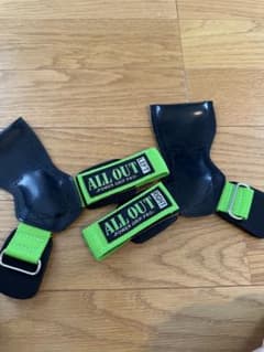 ALL OUT POWER GRIP PRO 左右セット　グリーン　Mサイズのサムネイル