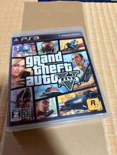 PS3 グランド・セフト・オートVのサムネイル