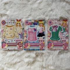 アイカツカード3枚セット - メルカリ