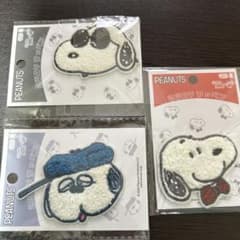 PEANUTS 스누피 올라프 패치 씰 패치 스티커