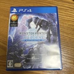 몬한 ps4 아이스본 monster hunter