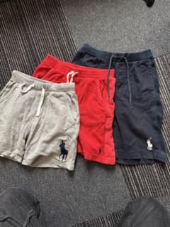 POLO RALPH LAUREN キッズ ハーフパンツ 3点セットのサムネイル