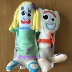 トイ・ストーリー5 ペアマスコット フォーキー＆フォーキーガール