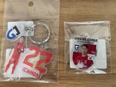 ガンバ大阪一森選手 ・3連アクリルキーホルダー ・ホログラムアクリルキーホルダーのサムネイル
