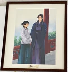 薬屋のひとりごと 原作画 額装高精細デジタルカラー 15口絵 〈A〉 B4