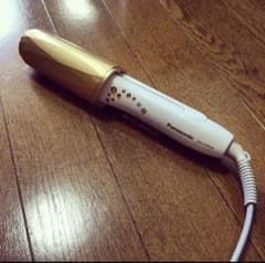 Panasonic ヘアーアイロン ミニコテのサムネイル