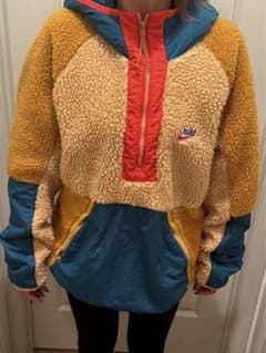 【即完売モデル】東海オンエアゆめまる着用 ナイキ ボアフリース ハーフジップのサムネイル
