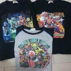 仮面ライダーウィザード 長袖のサムネイル