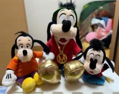マックス　グーフィー　ぬいぐるみセット　指人形のサムネイル