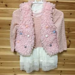 ベスト×ワンピのセット♡琉桜♡様専用のサムネイル