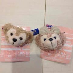 （新品）ダッフィ＆シェリーメイマグネットのサムネイル
